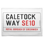 caletock  way  Placemats