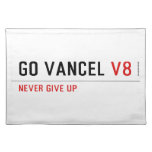 GO VANCEL  Placemats