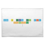 COMO TE TRATA EL DIA
 CHINCHU? 
   Placemats