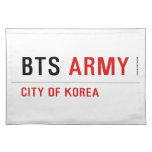 bts  Placemats