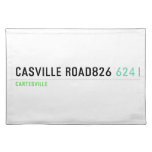 casville road826  Placemats