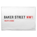 Baker Street  Placemats