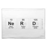 nerd  Placemats