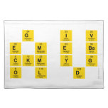 g  i v
 E m e ba
 Ckm y g
 O l  d.  Placemats