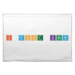 I dont know   Placemats
