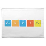 convite  Placemats