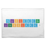 Felicidades
 licenciada!  Placemats