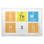 STEM
 H2O  Placemats