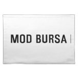 MOD BURSA  Placemats