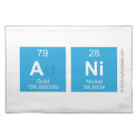 ANI  Placemats