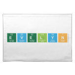 Evelyn  Placemats