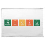 Pricila  Placemats