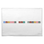 Camille dane navacilla  Placemats