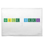 NOBLE WEEk
   Placemats