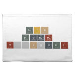 Luis
 Tuesta
 Vásquez  Placemats