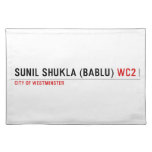 Sunil shukla (bablu)  Placemats