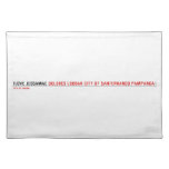 ilove jessamae  Placemats