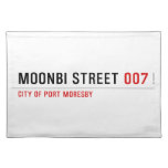 Moonbi Street  Placemats