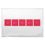 jazzy  Placemats