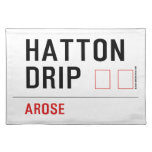 HATTON DRIP  Placemats