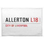 ALLERTON  Placemats
