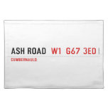 Ash road   Placemats