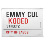 EMMY CUL   Placemats