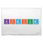 Kimium  Placemats