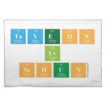 ta|yeon
 Lv
 sehun  Placemats