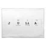 JULIA  Placemats