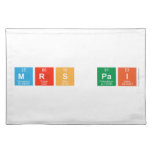 mrs pai  Placemats