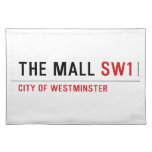 THE MALL  Placemats
