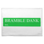 Bramble Dank  Placemats