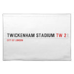 Twickenham Stadium  Placemats