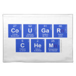 Cougar 
 Chem  Placemats