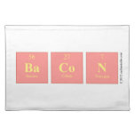 BaCon  Placemats