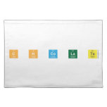 C H Co La Te  Placemats