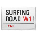 Surfing Road  Placemats