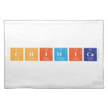 CHIMICA  Placemats