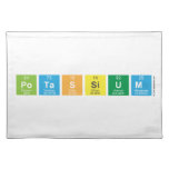 Potassium  Placemats