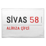 SİVAS  Placemats