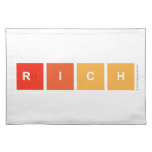 Rich  Placemats