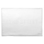 42nd STREET  Placemats