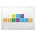 Sidra
 Souliman  Placemats