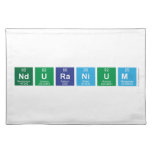 Nduranium  Placemats