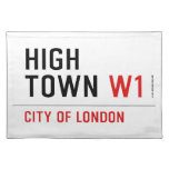 HIGH TOWN  Placemats