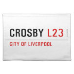 Crosby  Placemats