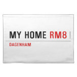MY HOME  Placemats