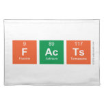 Facts  Placemats