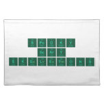 spooky 
 scary 
 skeletons  Placemats